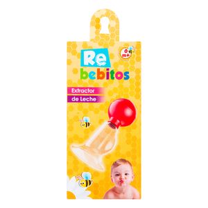 Extractor De Leche Rebebitos