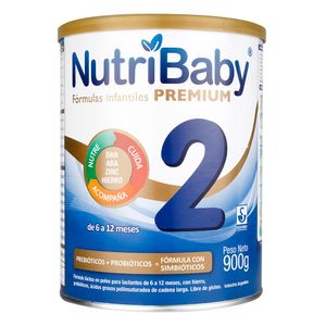 Formula Infantil Nutribaby 2-6-12 Meses 900 gr
