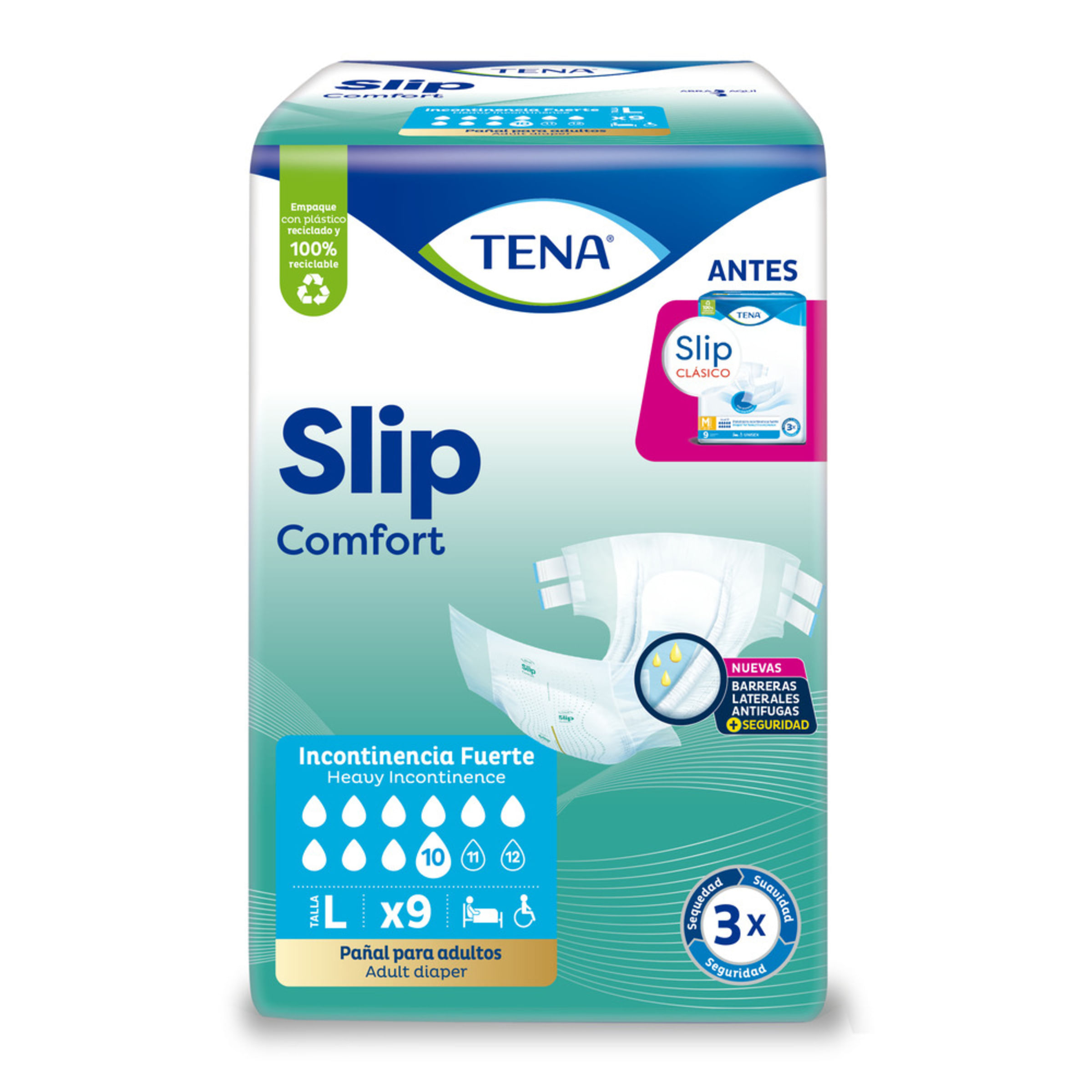 Pañal Adulto Tena Slip Comfort L