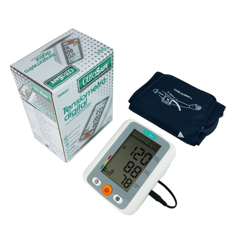 TENSIOMETRO DIGITAL PARA BRAZO ALFA SAFE