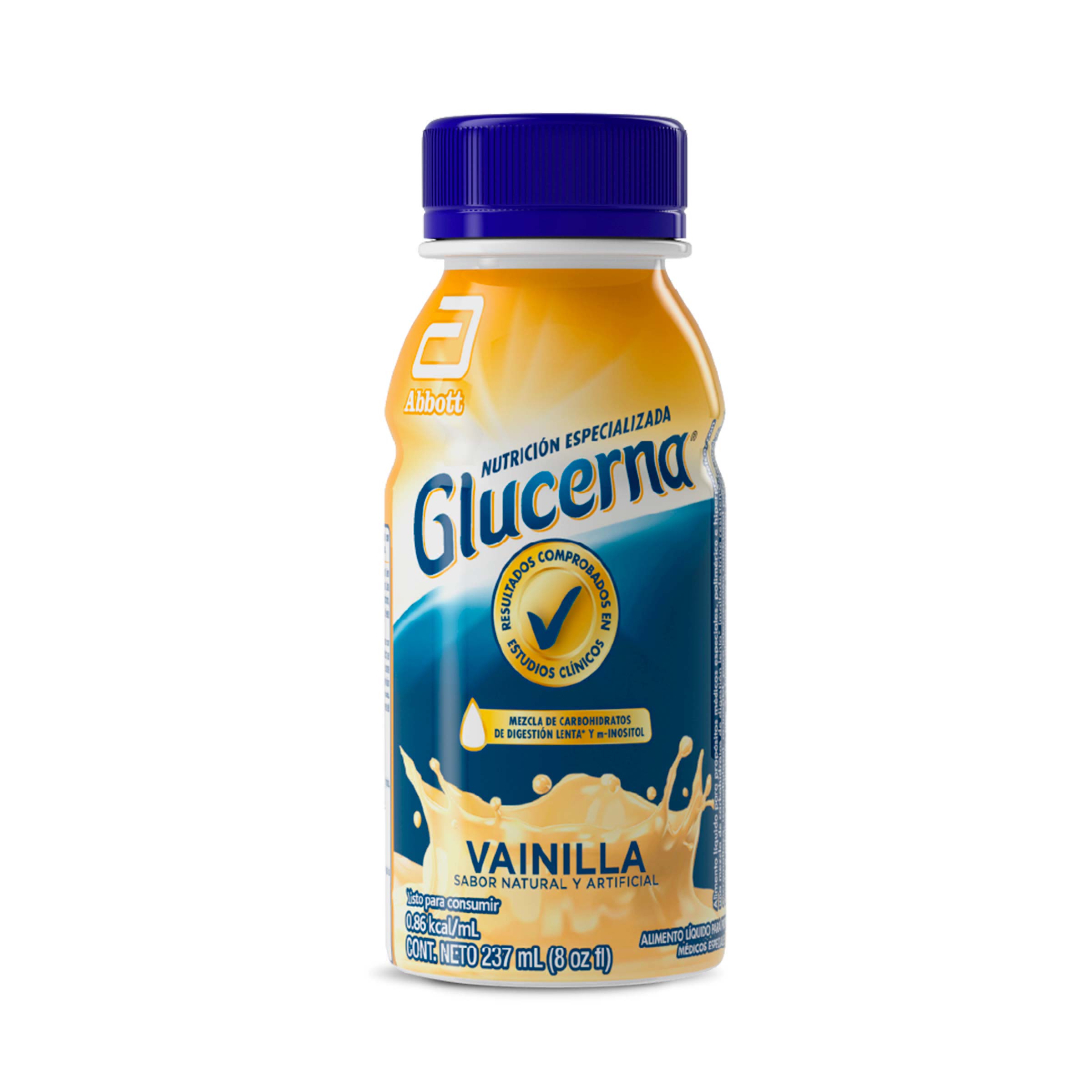 GLUCERNA VAINILLA LIQUIDO