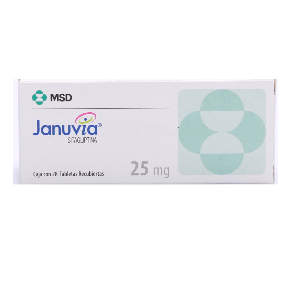 JANUVIA 25 MG