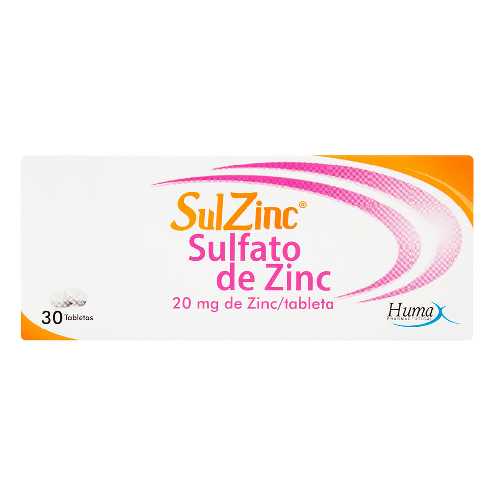 SULZINC 20 MG