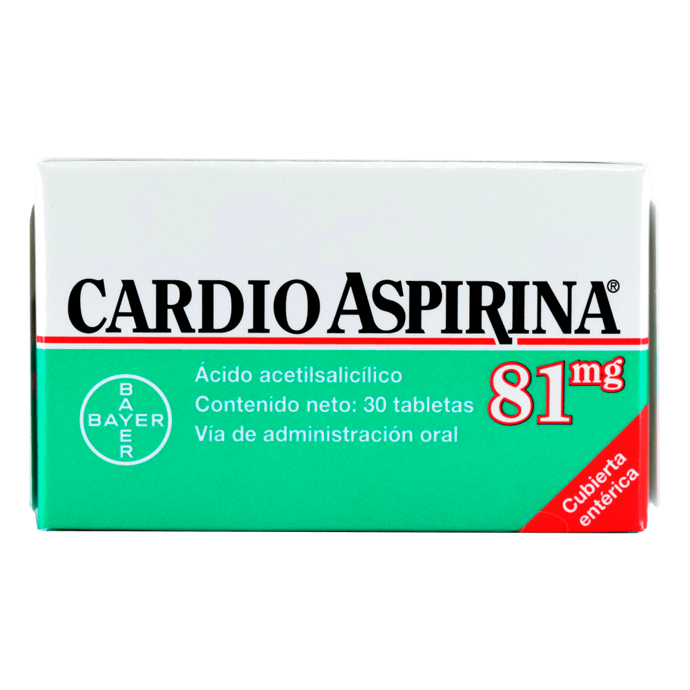 CARDIO ASPIRINA 81 MG