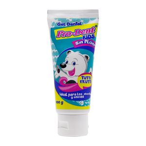 Gel Dental Prodent Kids Sin Fluor