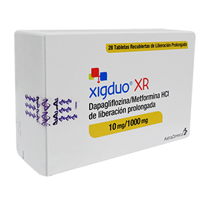 XIGDUO XR 10/1000 MG