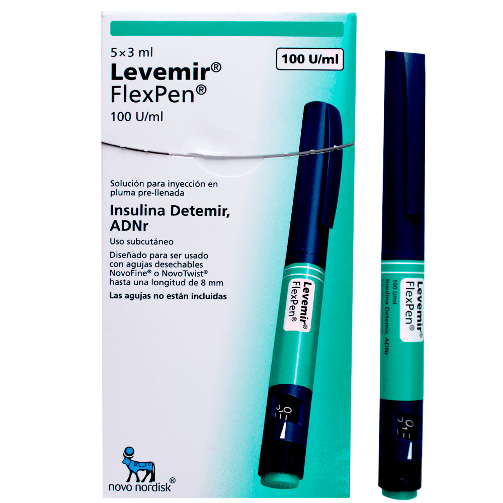 LEVEMIR FLEXPEN 42.6 MG