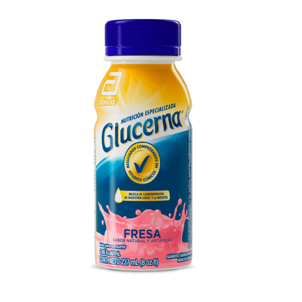 GLUCERNA FRESA LIQUIDO