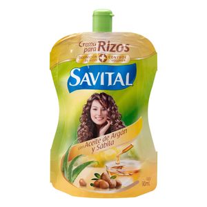 Crema Para Peinar Savital Con Aceite De Argan