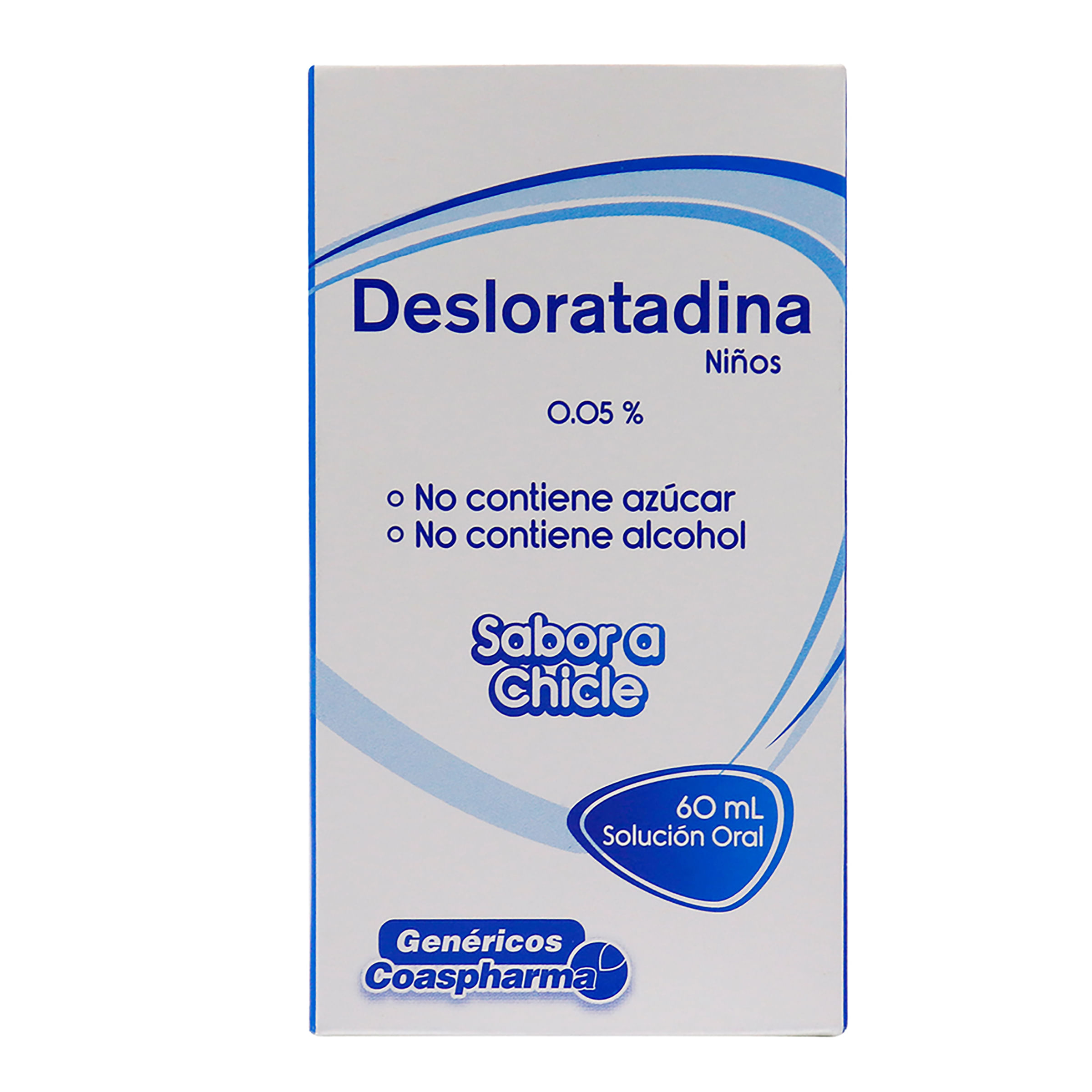 DESLORATADINA JARABE (COASPHARMA)