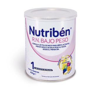 Formula Infantil Nutriben Bajo Peso Etapa 1 0-6m X 400g