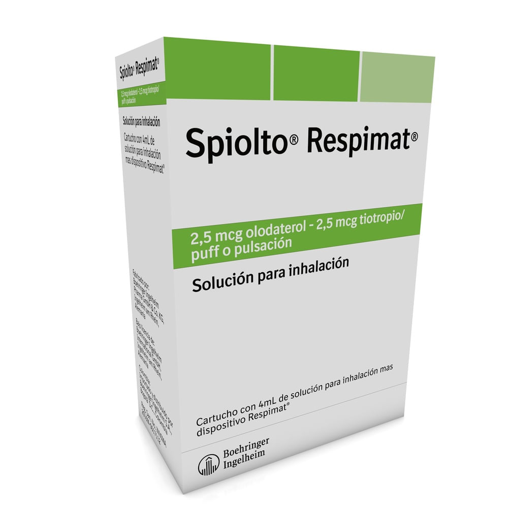 SPIOLTO RESPIMAT INHALADOR