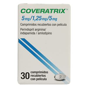 COVERATRIX 5MG/1.25MG/ 5 MG