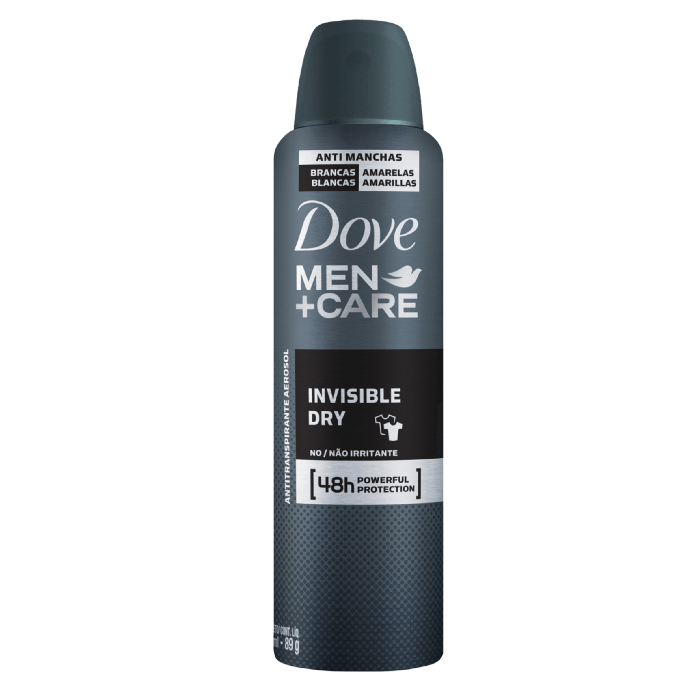Desodorante Dove Invisible Dry Men Aerosol