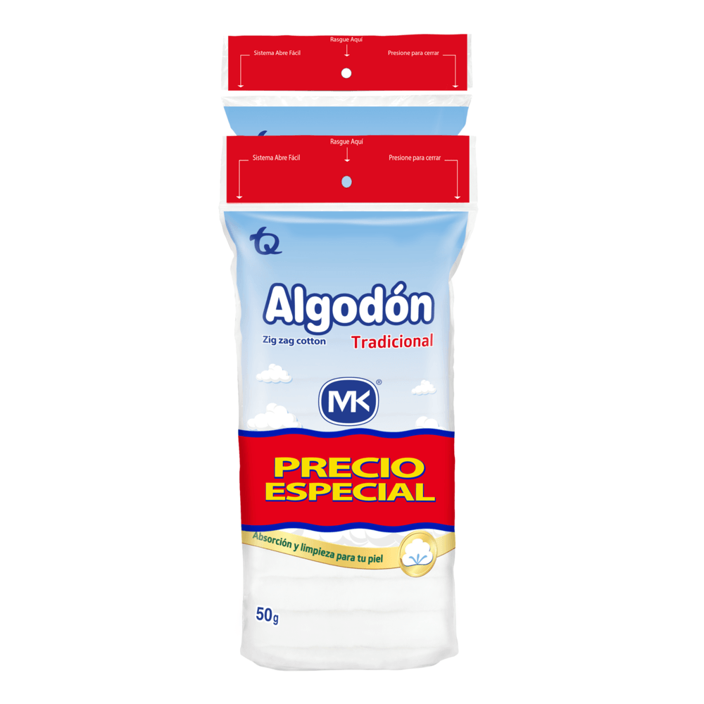 OFERTA ALGODON TRADIC MK 100+50