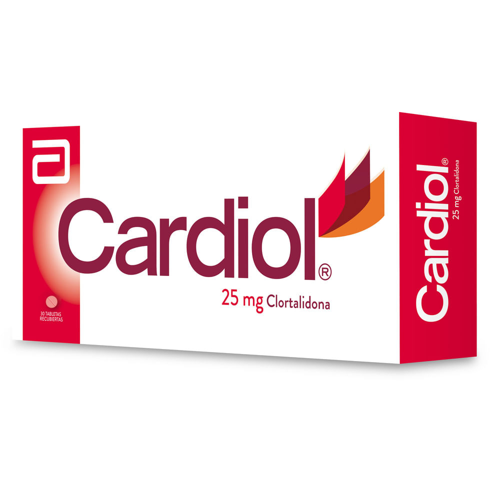 Cardiol 25 Mg Tableta Recubierta