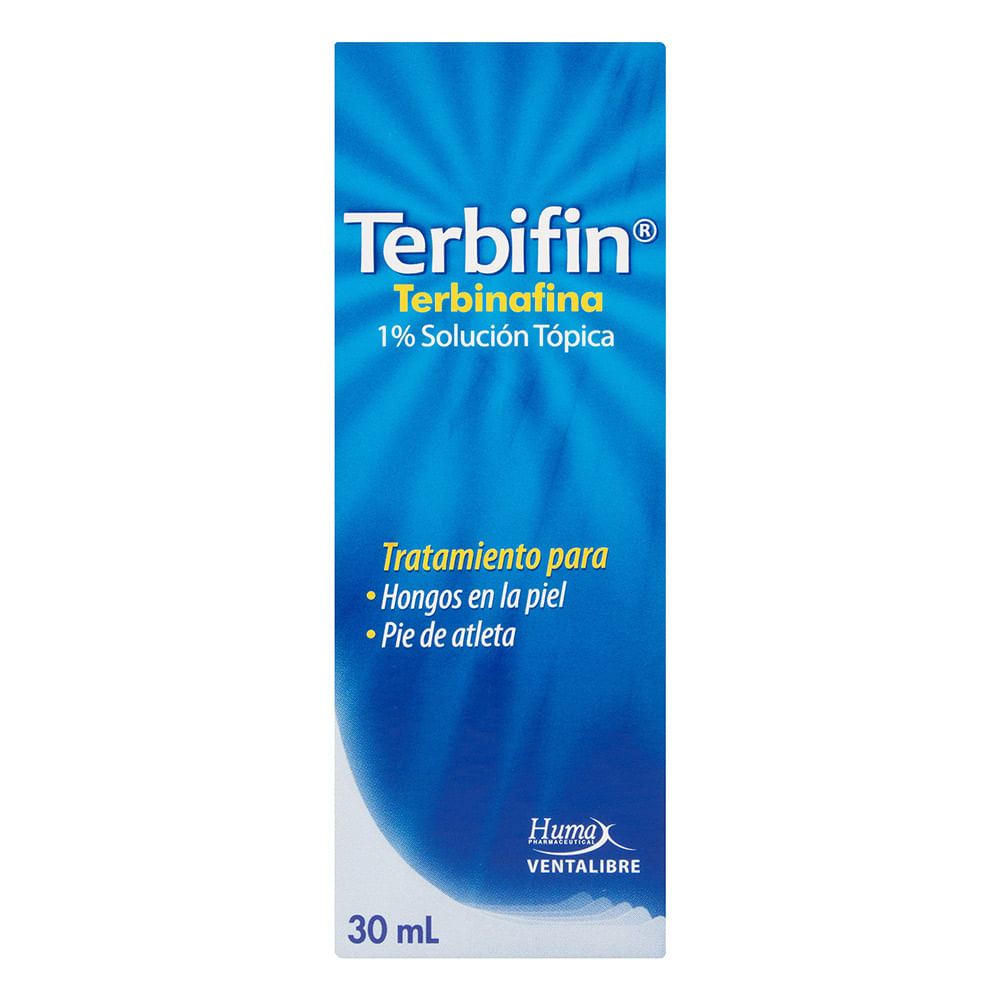 TERBIFIN SPRAY (TERBINAFINA) SOLUCION 1%