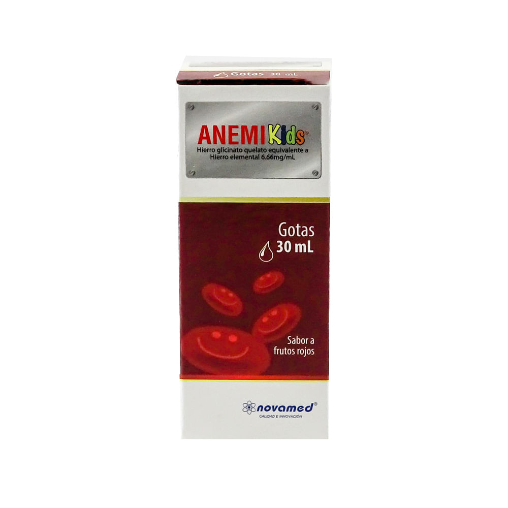 ANEMIKIDS GOTAS