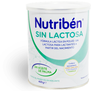 Formula Infantil Nutriben Sin Lactosa X 400 g