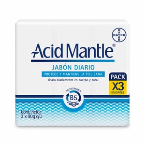 Oferta Jabón Acid Mantle Provitamina B5 X 3 X 90gr