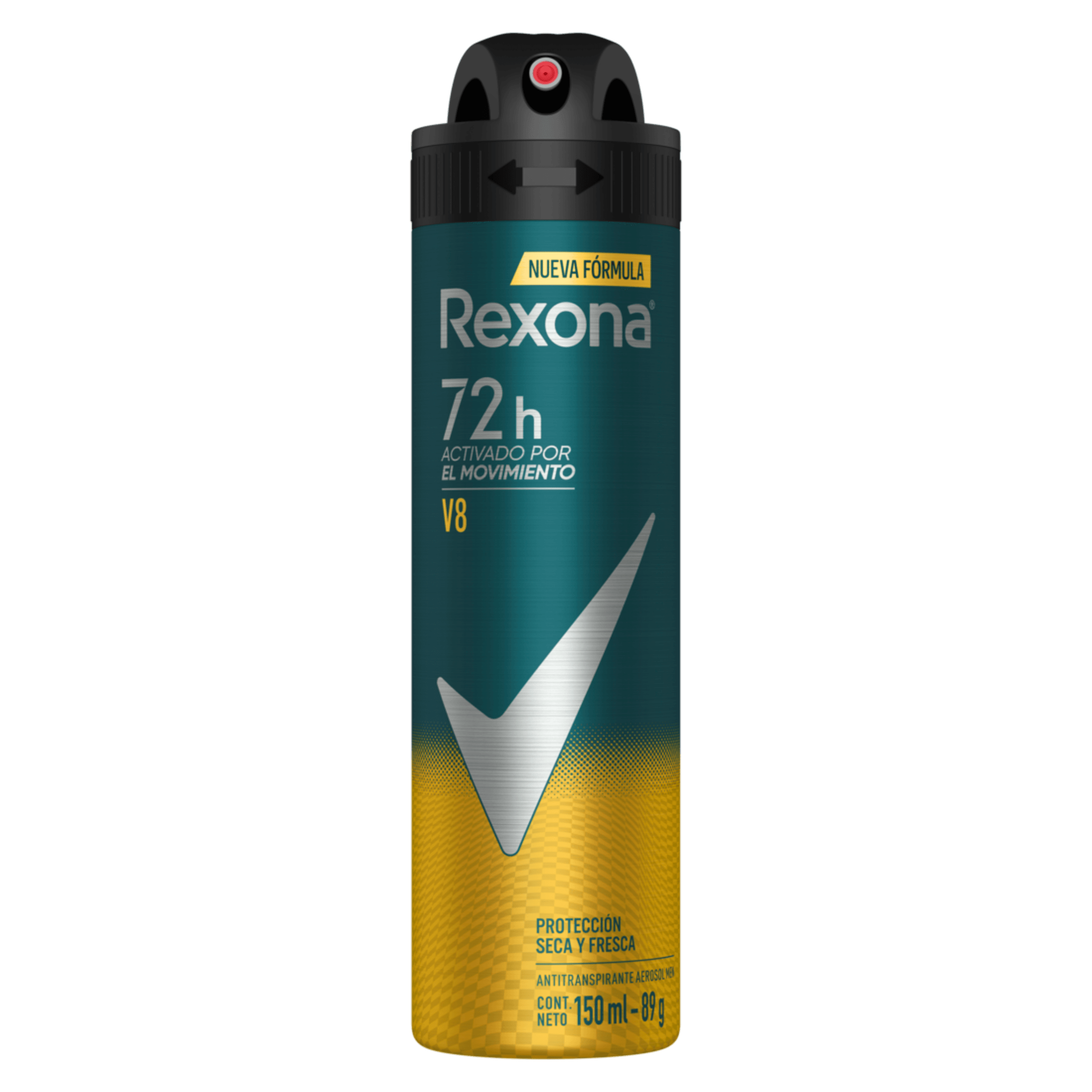 Desodorante Rexona V8 Men Aerosol