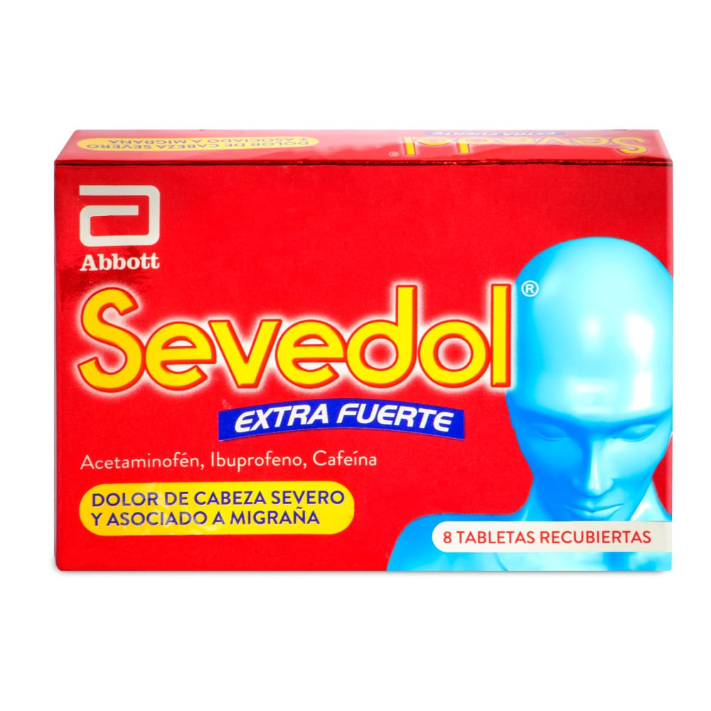 Sevedol Extrafuerte Tableta Recubierta