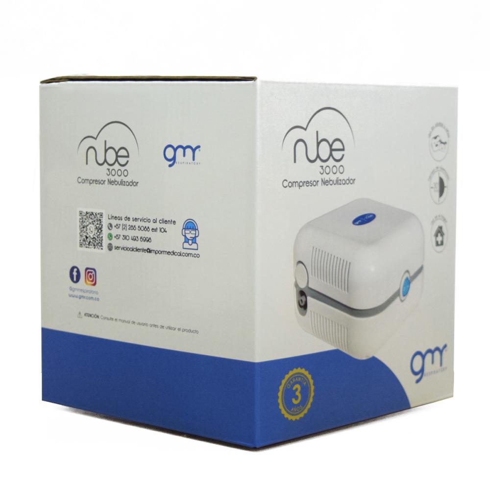 NEBULIZADOR NUBE 3000 GMR