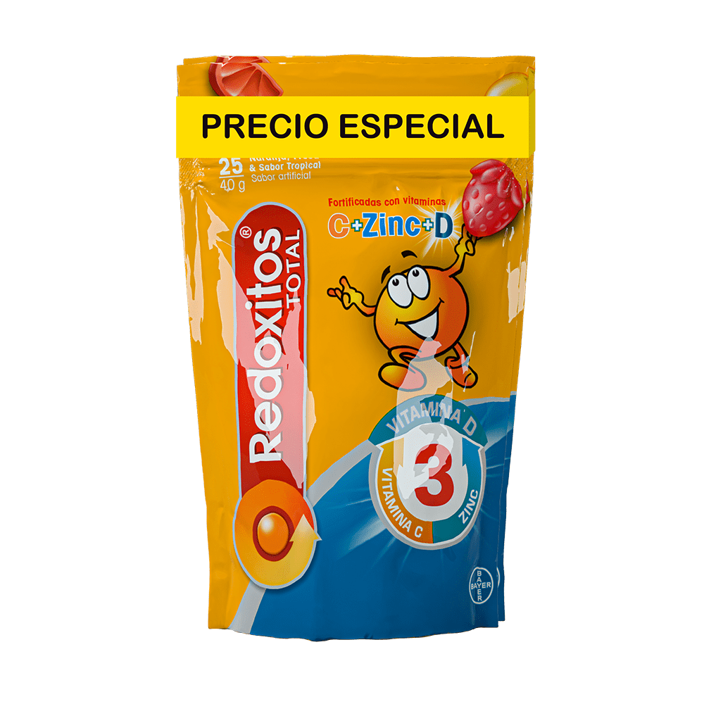OFERTA REDOXITOS TOTAL X 2 UND PRECIO ESPECIAL