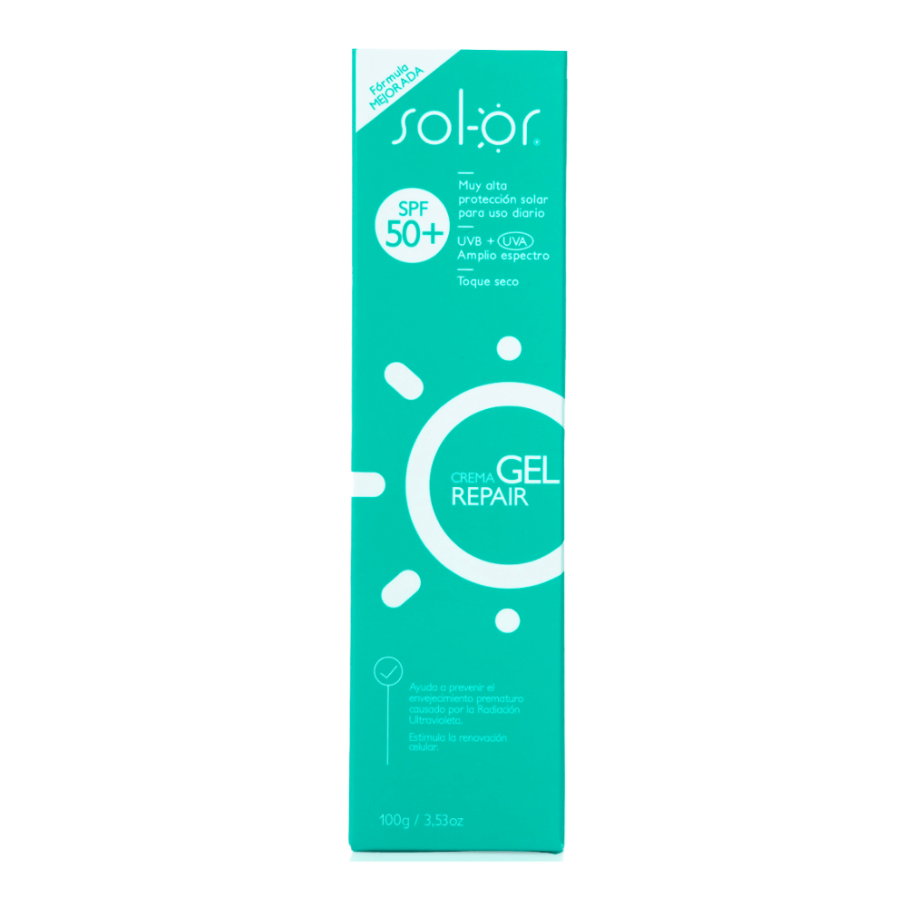 Protector Sol-or Gel Repair Spf 50