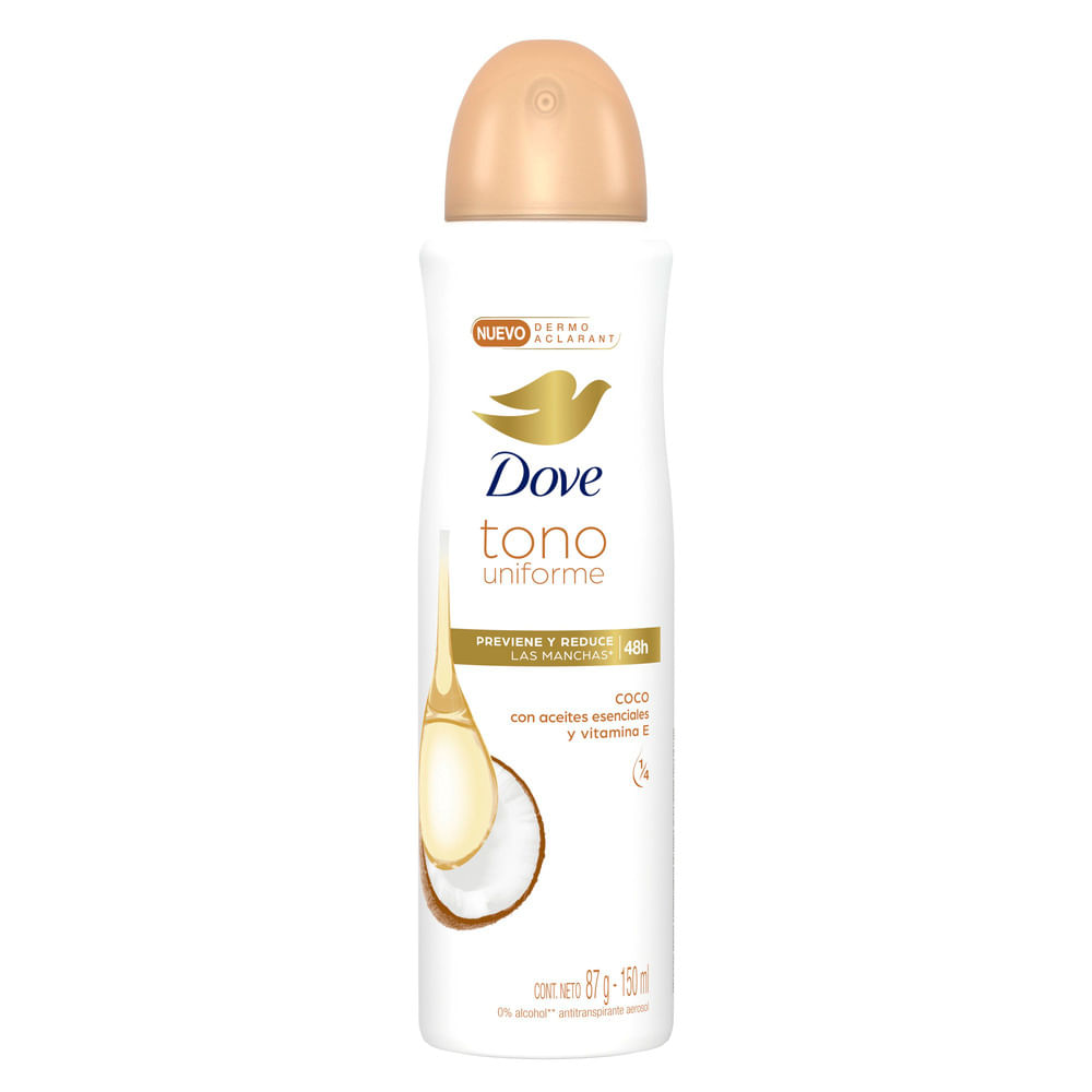Desodorante Dove Clear Tone Women Barra Crema