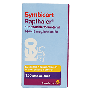SYMBICORT RAPIHALER 160/4.5 MCG
