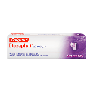 Barniz Dental De Fluor Colgate Duraphat