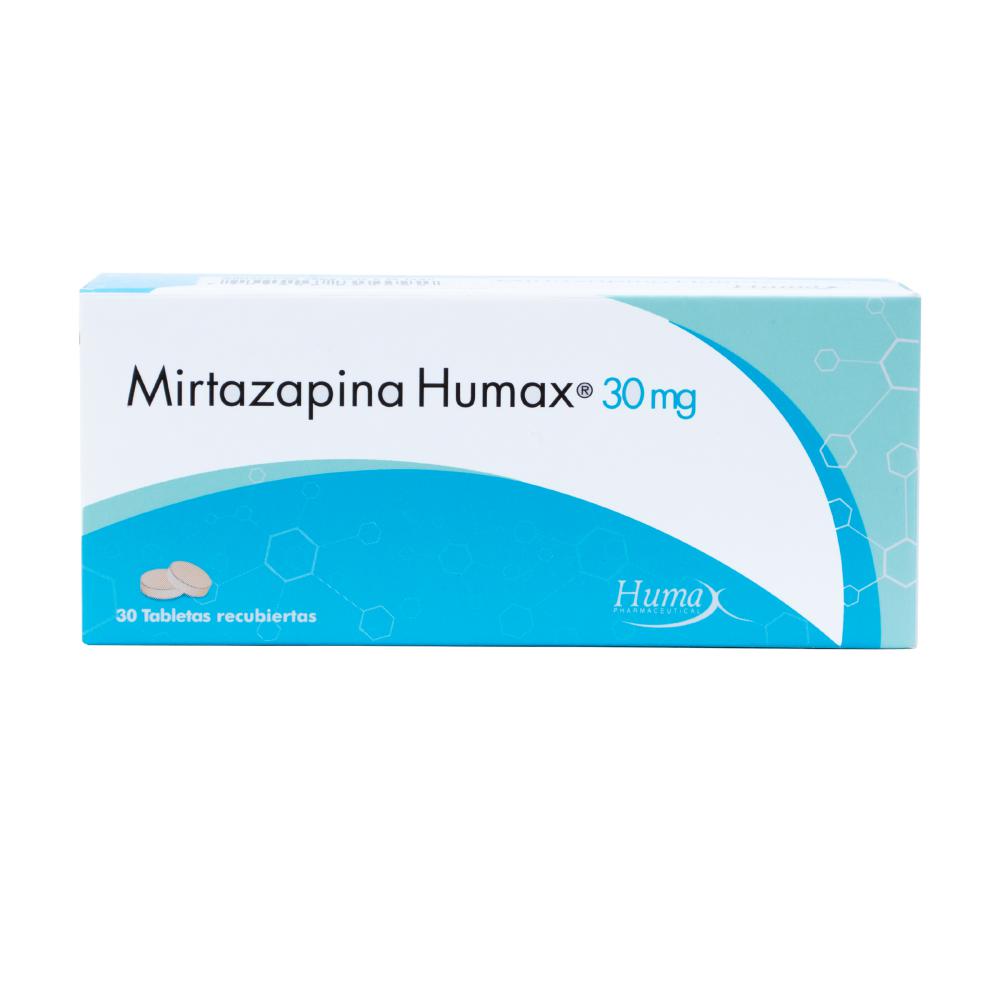 Mirtazapina 30mg Tableta Recubierta