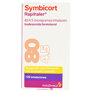 SYMBICORT RAPIHALER 80/4.5 MCG