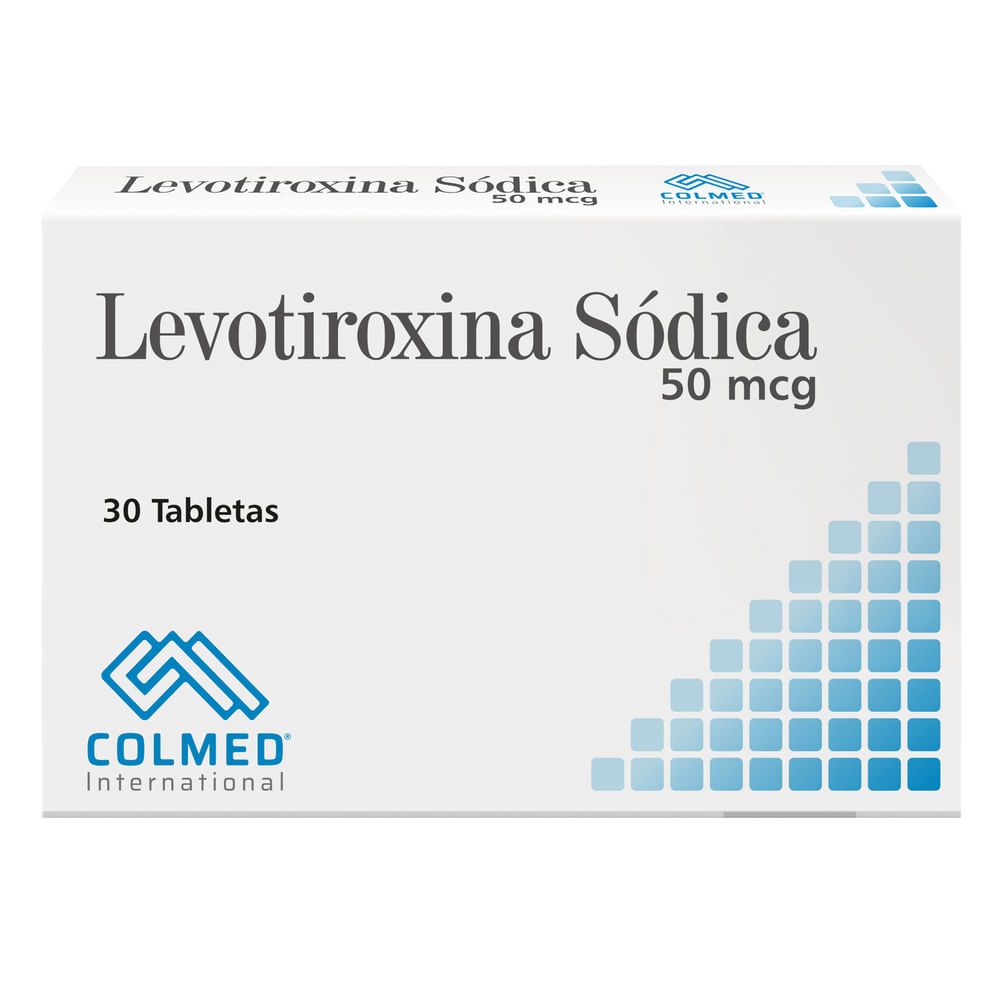 LEVOTIROXINA 50 MCG (COLMED)