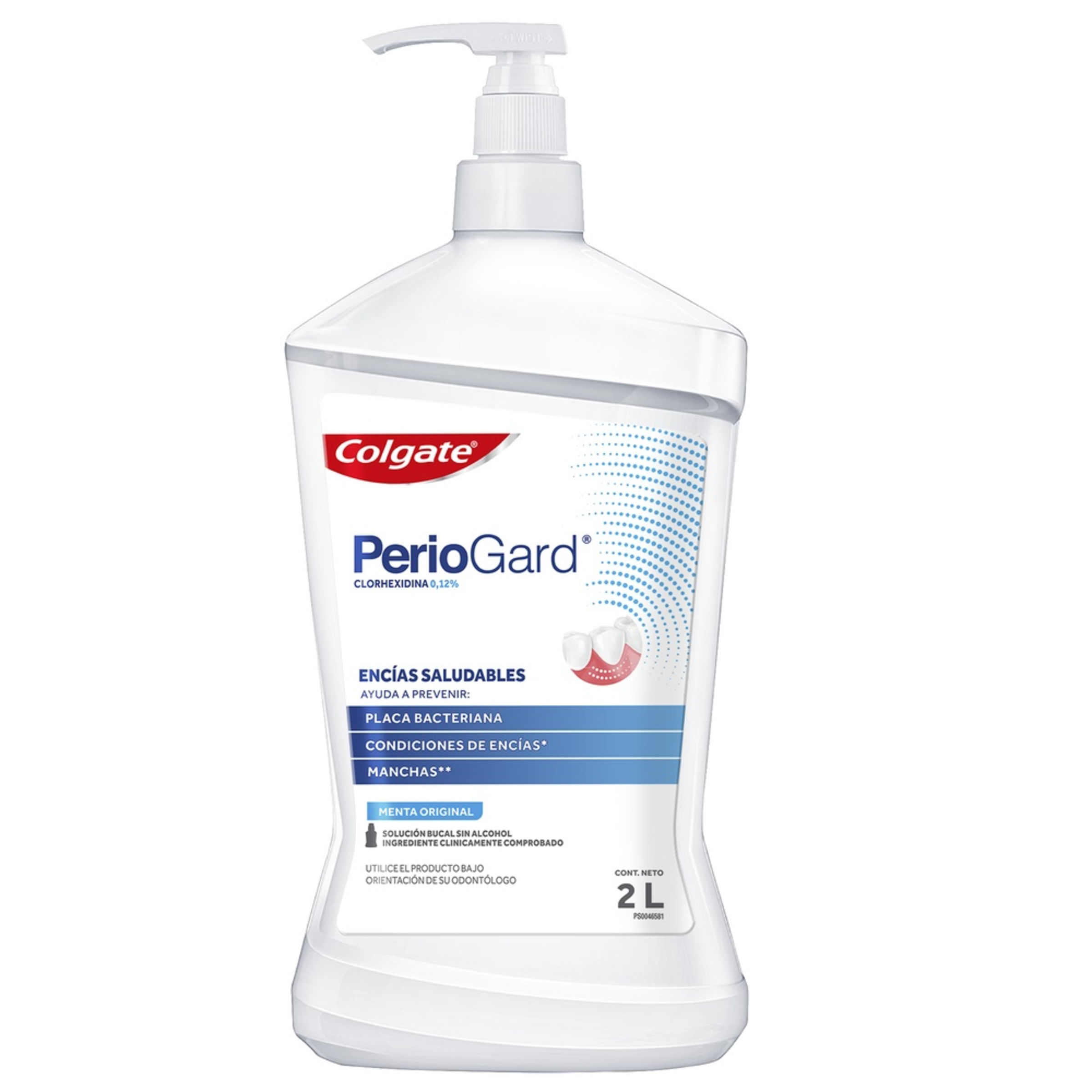 ENJUAGUE BUCAL CLORHEXIDINA COLGATE PERIOGARD