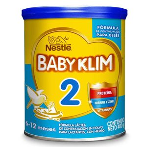 Formula Infantil Baby Klim Etapa 2 6-12 m X 400g