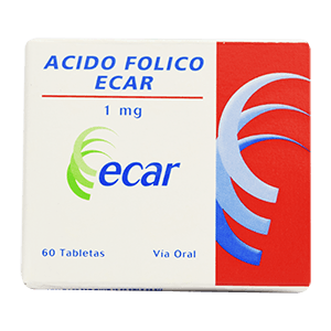 ACIDO FOLICO 1 MG (ECAR)