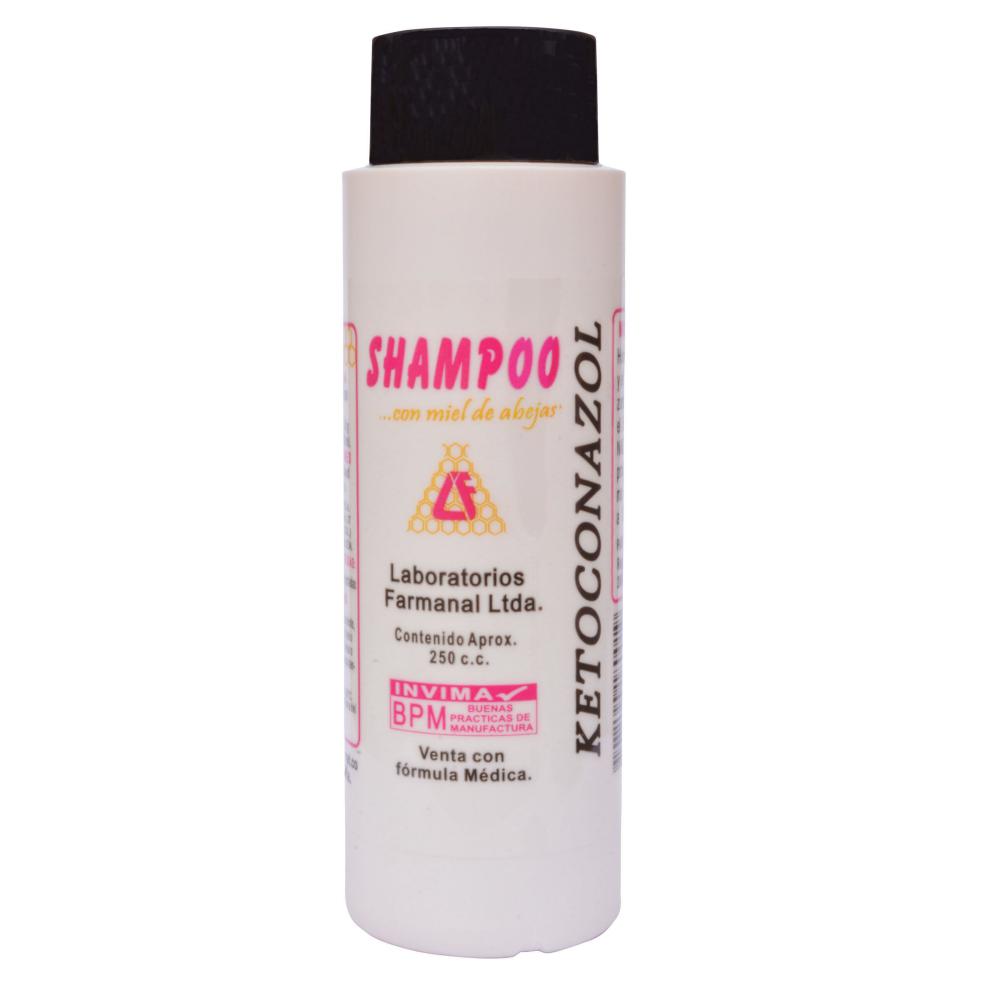 KETOCONAZOL CHAMPU 1%(FARMANAL)