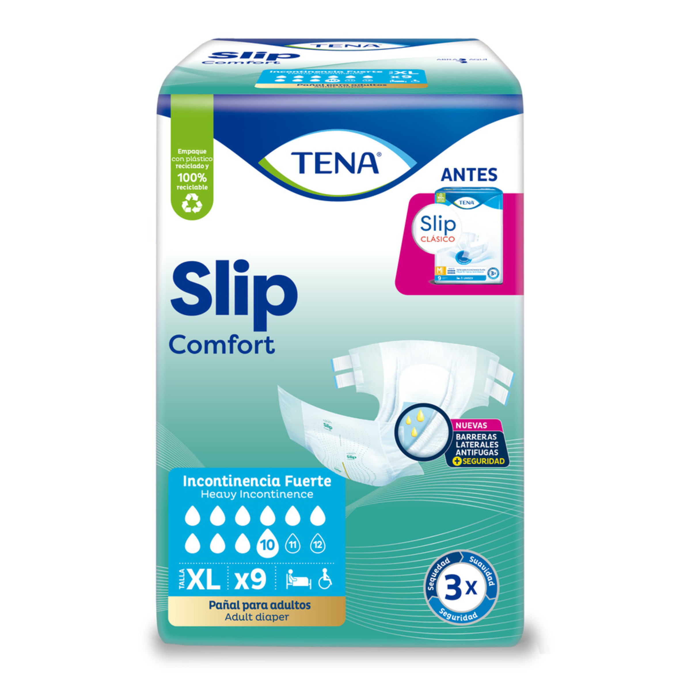 Pañal Adulto Tena Slip Comfort XL