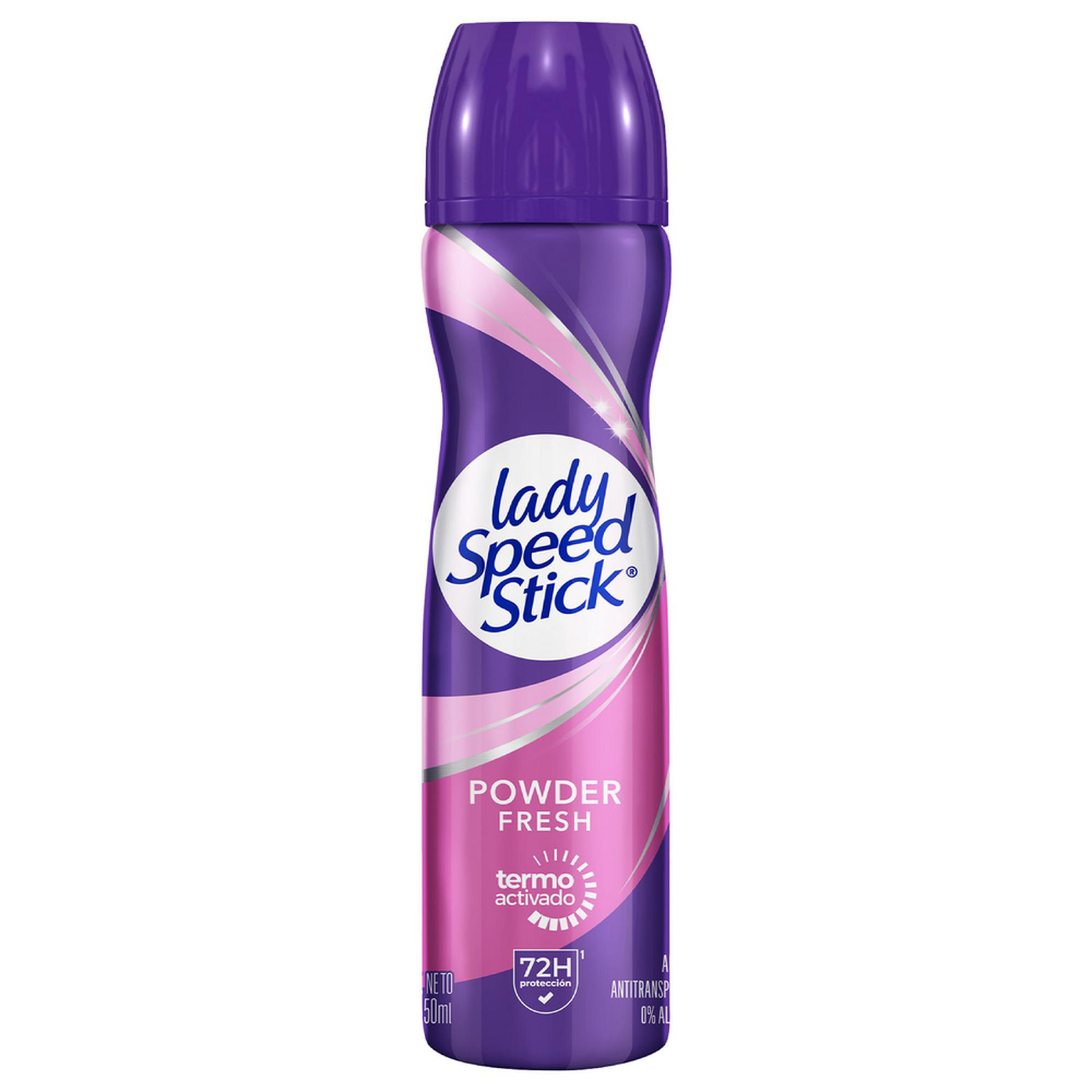 Desodorante Mujer Lady Speed Stick Powder Fresh Aerosol