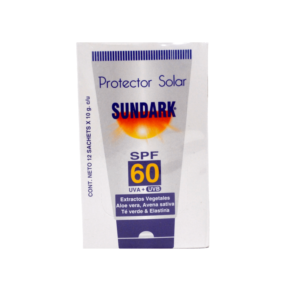 PROTECTOR SOLAR SUNDARK ADULTOS FPS 60