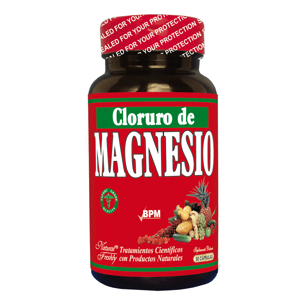 CLORURO DE MAGNESIO NATURAL FRESHLY