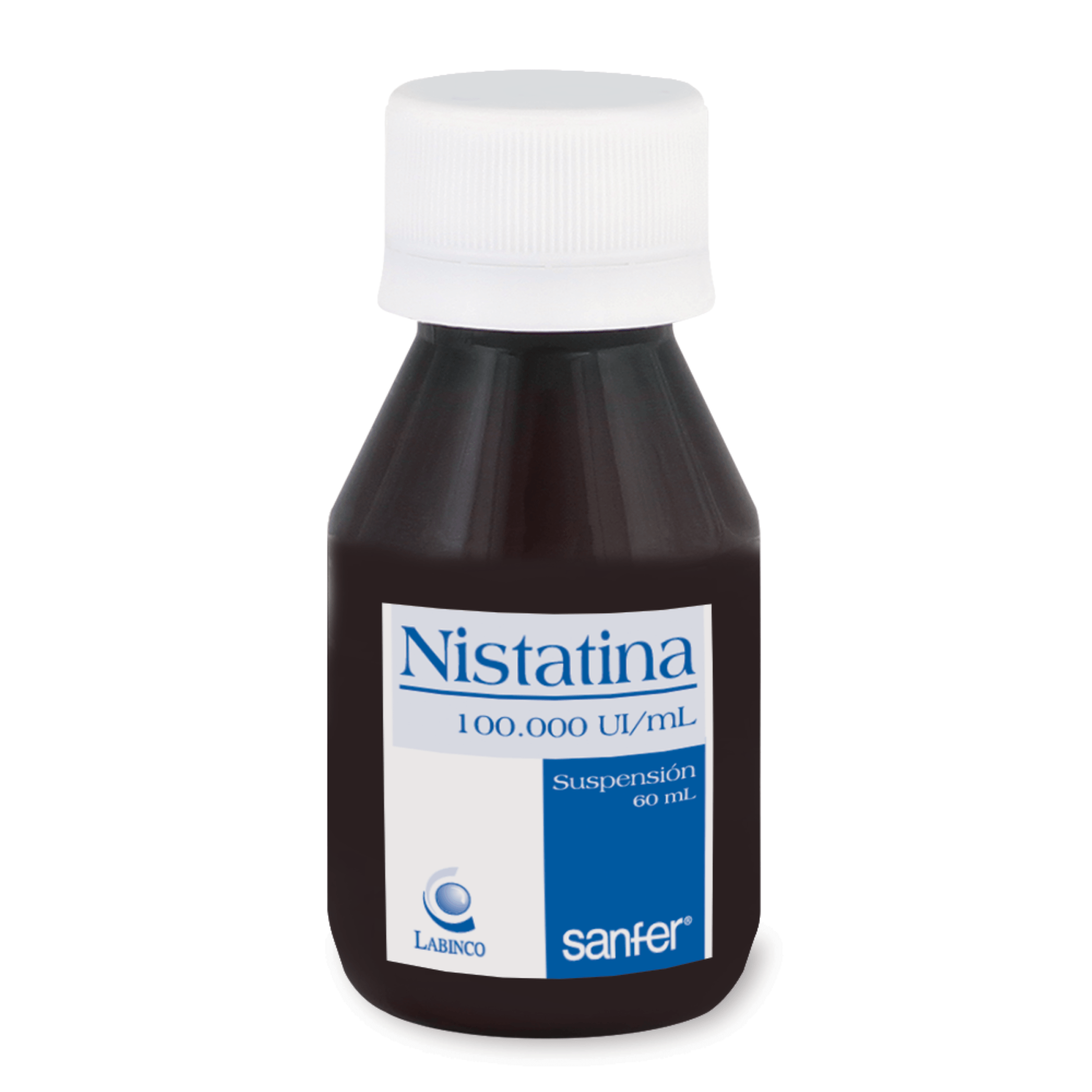 NISTATINA 100000 UI (LABINCO)