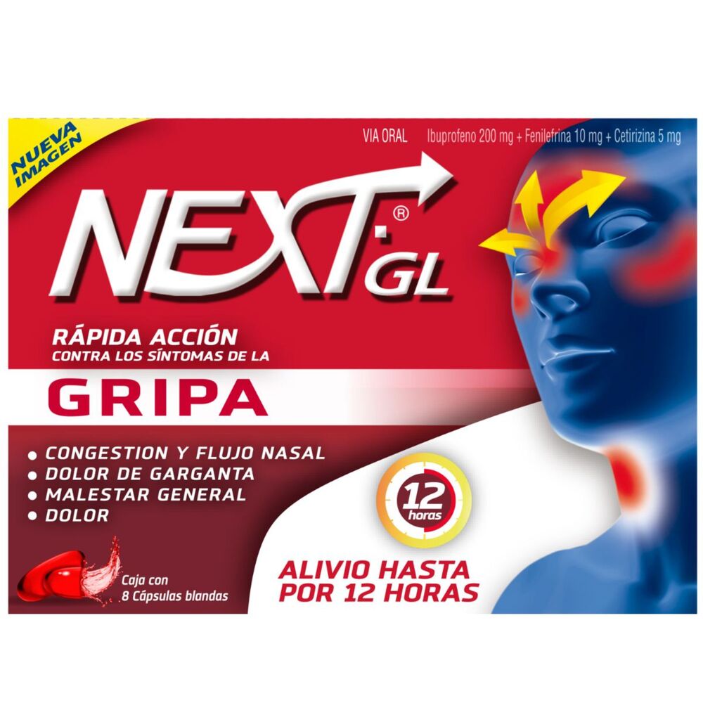 NEXT IBUPROFENO GRIPA