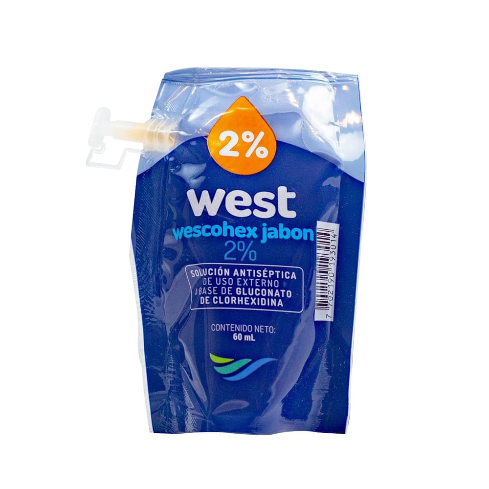 WESCOHEX JABON DE CLORHEXIDINA AL 2%