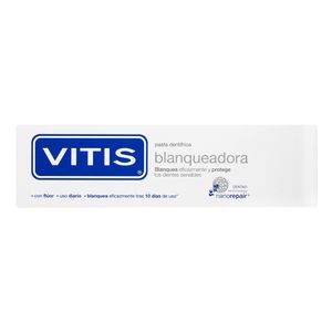 Crema Dental Vitis Blanqueadora Con Fluor X 100Ml