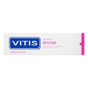Crema Dental Vitis Cuidado Encias X 100Ml