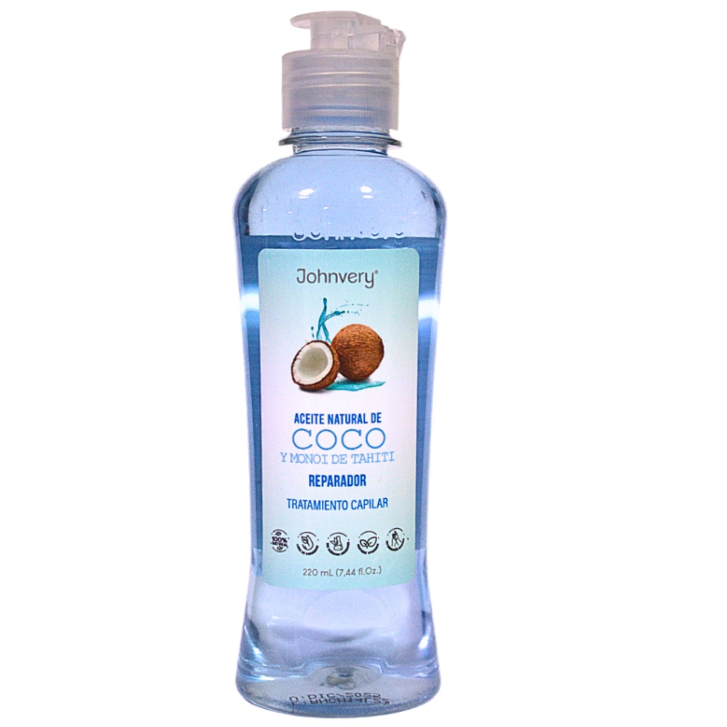 Aceite de Coco y Monoi Johnvery
