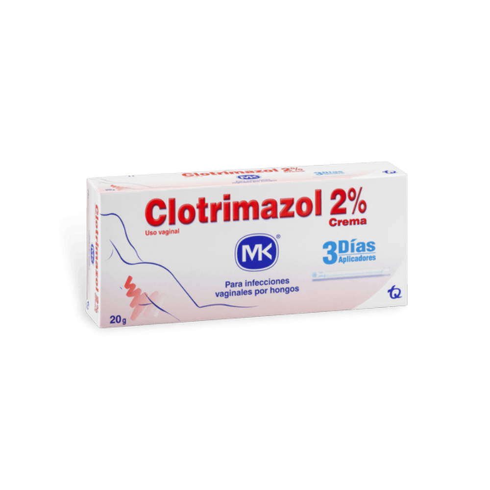 CLOTRIMAZOL MK CREMA VAGINAL 2%